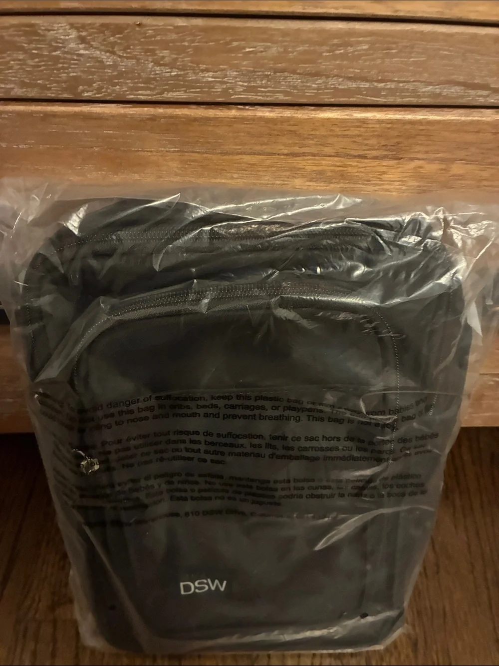 DSW Black Everyday Backpack